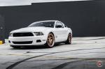 Ford Mustang on Vossen Wheels (LC-104T) 2017 года